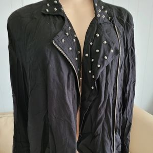 Torrid black jacket size 1 plus